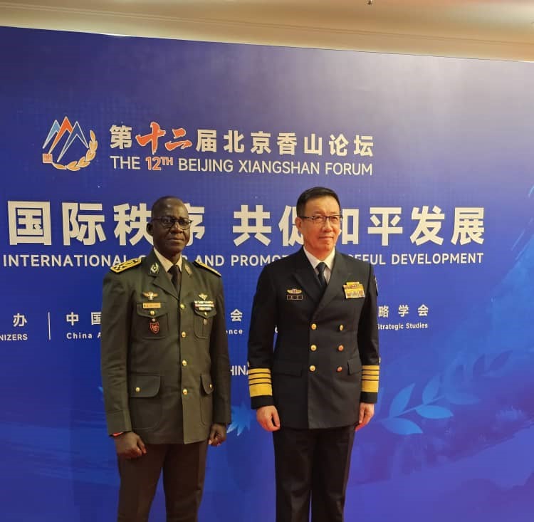 participé au 12ème Forum Xiangshan  